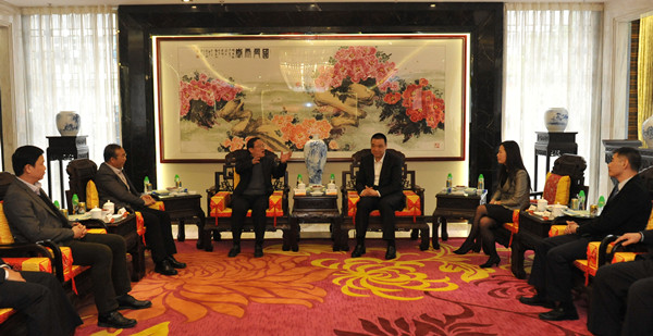 中国-东盟澳门真人百家家乐玉林中药产业园项目签约仪式在深圳举行