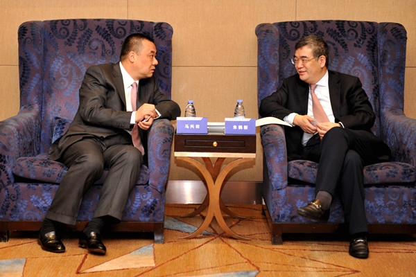 四川省副省长和中医药龙头聚首，都谈了些啥？